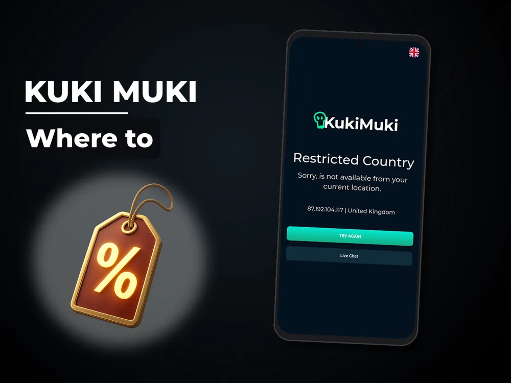 Kuki Muki - Where to