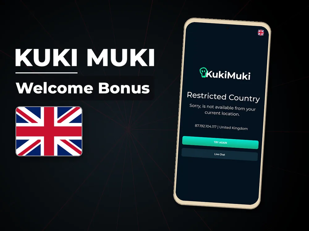 Kuki Muki - Welcome Bonus