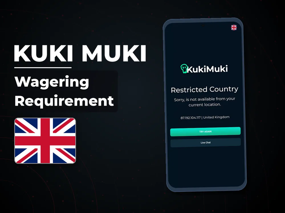 Kuki Muki - Wagering Requirement