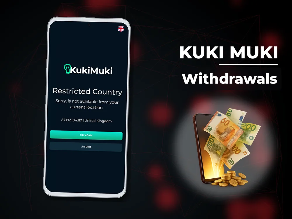 Kuki Muki - Withdrawals