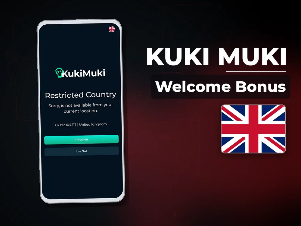 Kuki Muki - Welcome Bonus