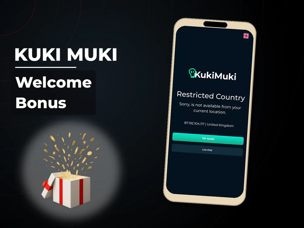 Kuki Muki - Welcome Bonus