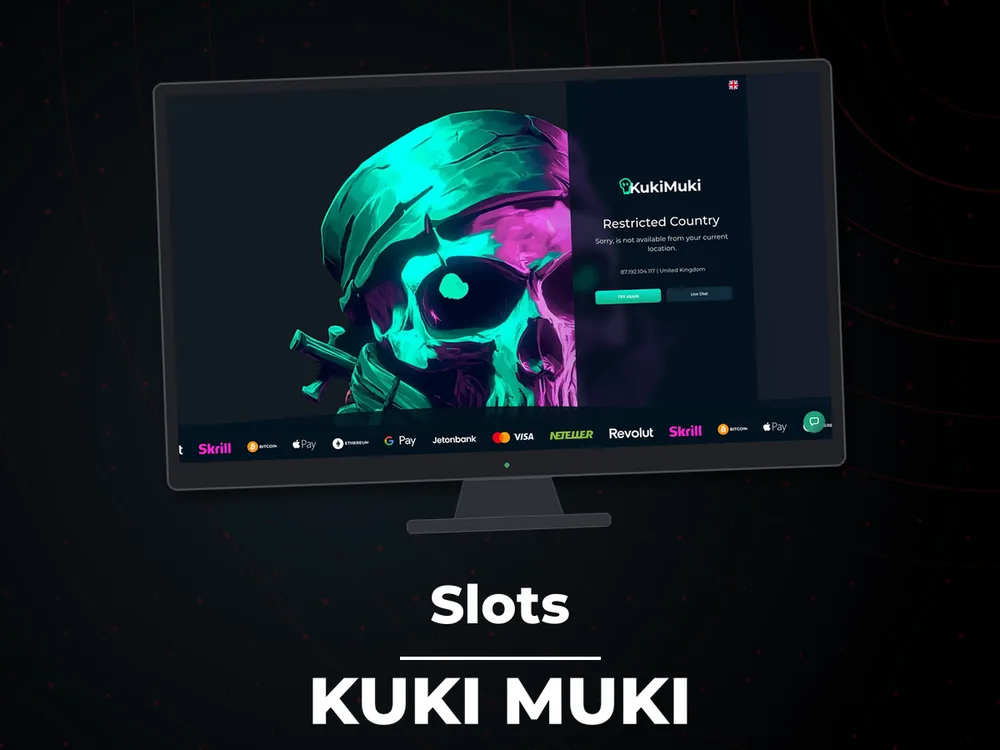 Kuki Muki - Slots