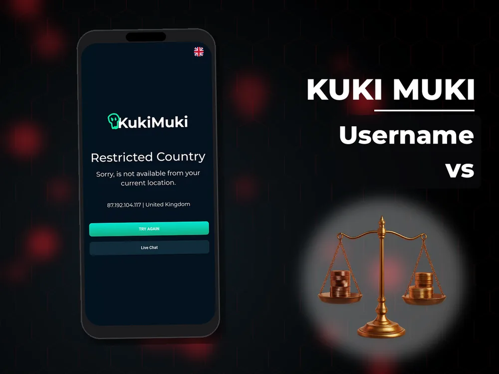 Kuki Muki - Username vs