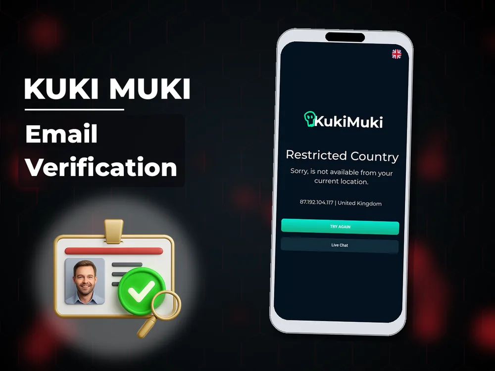 Kuki Muki - Email Verification