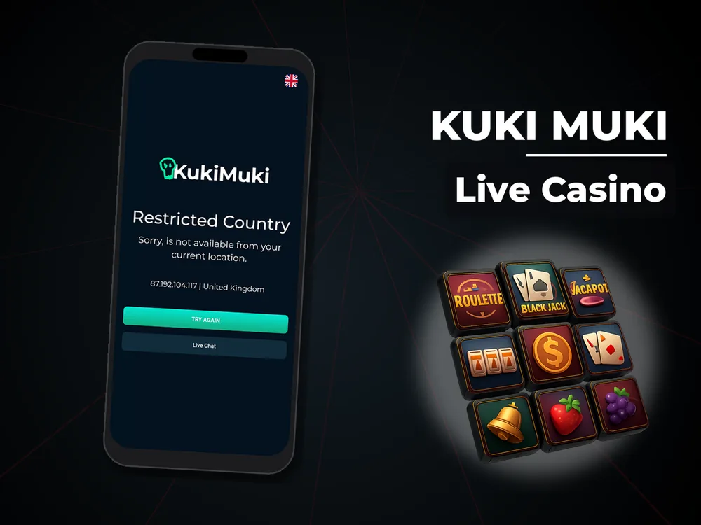 Kuki Muki - Live Casino