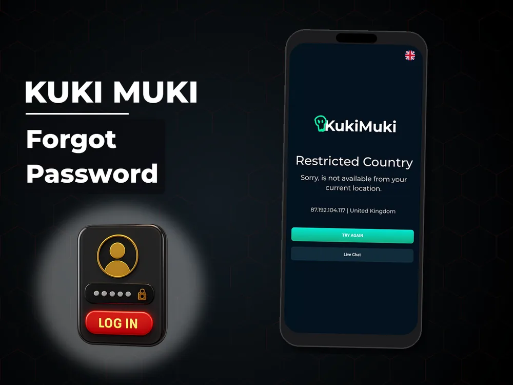 Kuki Muki - Forgot Password