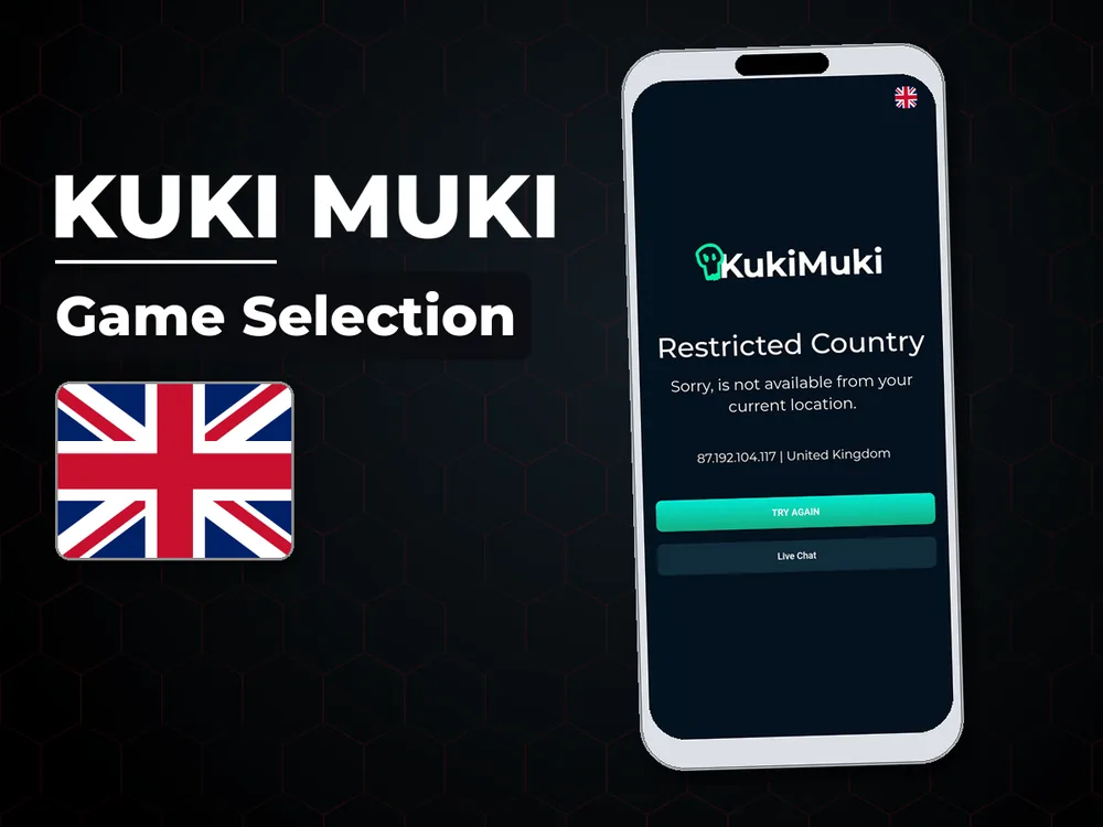 Kuki Muki - Game Selection