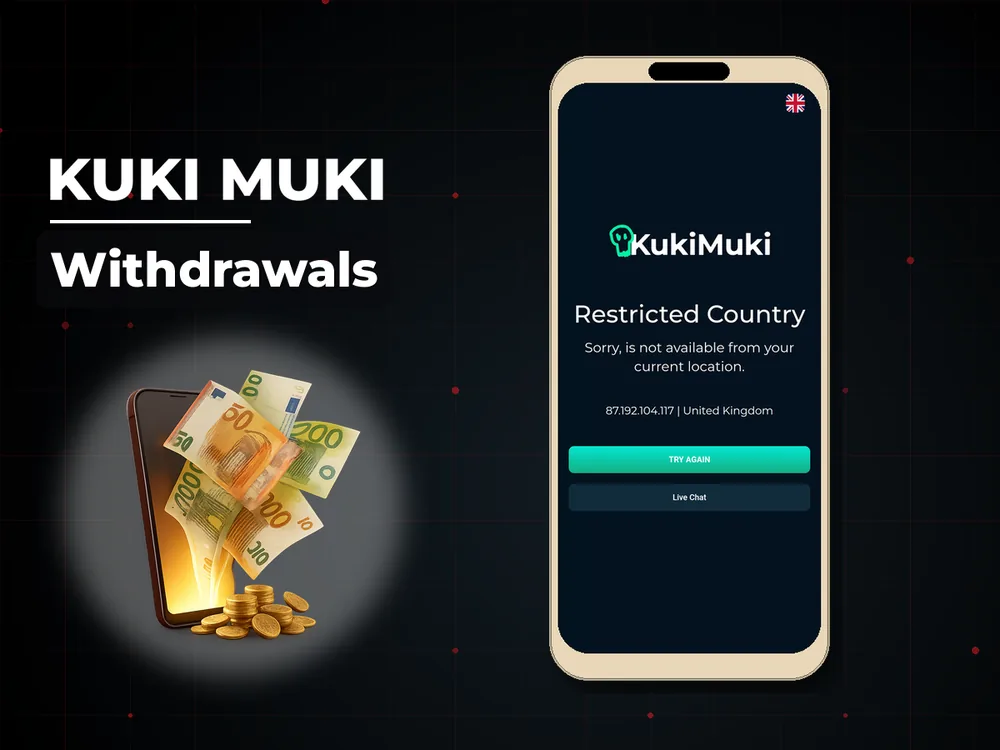 Kuki Muki - Withdrawals