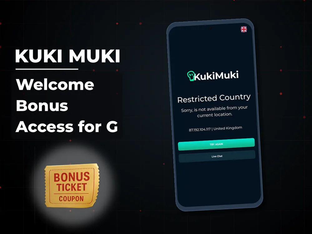 Kuki Muki - Welcome Bonus Access for G