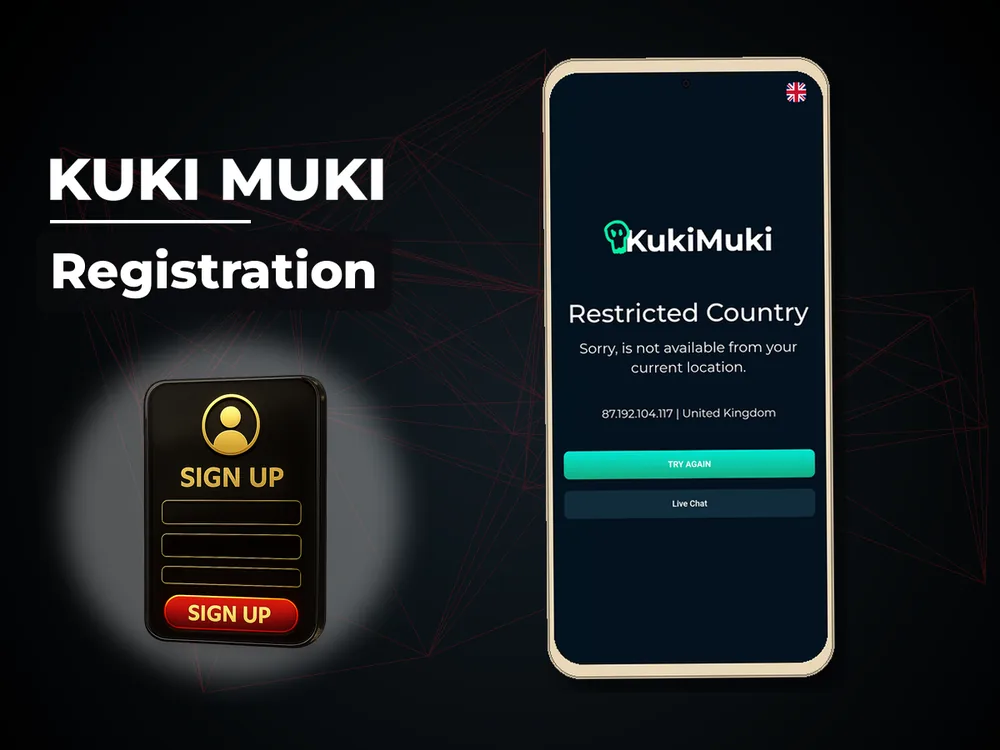 Kuki Muki - Registration